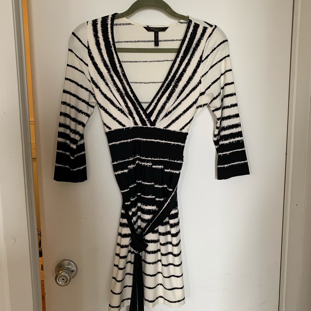 BCBG Maxazria Wrap Dreas